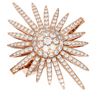 Image 3 : 3.1 ctw Diamond Ring 18K Rose Gold