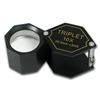 Image 2 : 10X Power 20.5 mm Hexagonal Triplet Magnifier