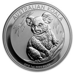 2019 Australia 1 oz Silver Koala BU