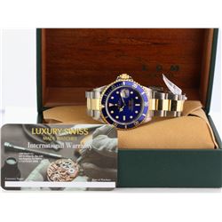 Pre-Owned Rolex Submariner 16613