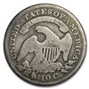 Image 2 : 1830 Capped Bust Dime VG