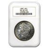 Image 1 : 1887 Morgan Dollar MS-63 DPL NGC