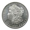 Image 2 : 1887 Morgan Dollar MS-63 DPL NGC