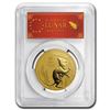 Image 1 : 2020 Australia 1 oz Gold Lunar Mouse MS-70 PCGS (FD, Red Label)