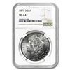 Image 2 : 1878-1904 Morgan Dollars MS-64 NGC (20 Different Dates/Mints)