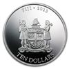 Image 2 : 2013 Fiji 5 oz Silver $10 Taku BU