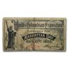 Image 1 : 1893 Columbian Expo Ticket (Manhattan Day)