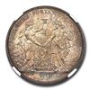 Image 1 : 1876 Switzerland Silver 5 Francs Shooting Thaler MS-66 NGC