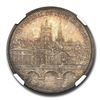 Image 2 : 1876 Switzerland Silver 5 Francs Shooting Thaler MS-66 NGC