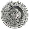 Image 2 : 2 oz UHR Silver Round - Deuce Head Four Skull (Type II)