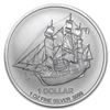 Image 1 : 2015 Cook Islands 1 oz Silver Bounty Coin