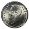 Image 2 : 1914 Romania Silver Leu MS-65 NGC