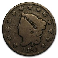1827 Large Cent Good