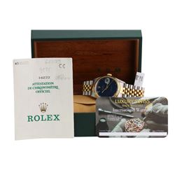 Pre-Owned Rolex Datejust 16233