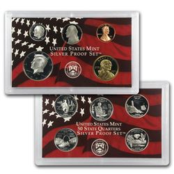 2003 Silver Proof Set