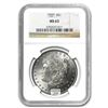 Image 1 : 1878-1904 Morgan Dollars MS-63 NGC