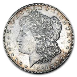 1894-S Morgan Dollar AU