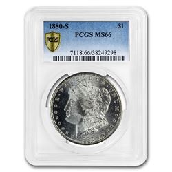 1880-S Morgan Dollar MS-66 PCGS