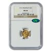 Image 1 : 1916 Gold $1.00 McKinley Memorial MS-66 NGC CAC