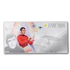 Image 1 : 2018 Niue 5 gram Silver $1 Note Star Trek Lt. Commander Scotty