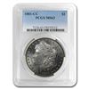 Image 1 : 1881-CC Morgan Dollar MS-63 PCGS