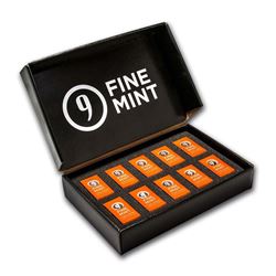 5 oz Silver Bar - 9Fine Mint (10 pc. Multi-Pak)