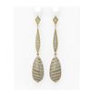 Image 1 : 4.03 ctw Diamond Earrings 18K Yellow Gold