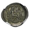 Image 2 : Parthian Empire AR Drachm Mithradates II (121-91 BC) XF NGC