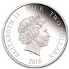 Image 2 : 2016 Niue 1 oz Silver $2 Disney Princess Merida
