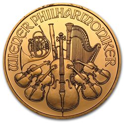 2006 Austria 1 oz Gold Philharmonic BU