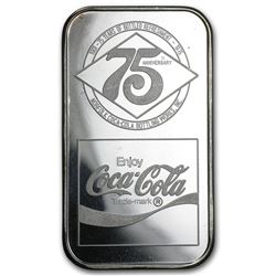 1 oz Silver Bar - Coca Cola (Norfolk, VA)