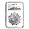 Image 1 : 1884-CC Morgan Dollar MS-64 NGC