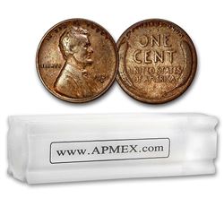 1931-D Lincoln Cent 50-Coin Roll Avg Circ