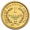 Image 2 : $1 Liberty Head Gold Type 1 XF (Random Year)