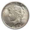 Image 2 : 1925-S Peace Dollar MS-64 NGC