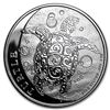 Image 1 : 2016 Niue 1 oz Silver $2 Hawksbill Turtle