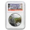 Image 1 : 2014 Tuvalu 1 oz Silver American Alligator NGC PF70 Ultra Cameo