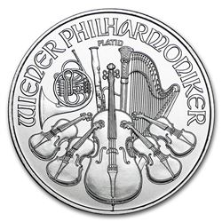 2016 Austria 1 oz Platinum Philharmonic BU