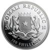Image 2 : 2010 Somalia 1 oz Silver Elephant BU