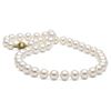 Image 1 : White Elite Collection Pearl Necklace, 9.5-10.0mm