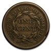 Image 2 : 1853 Large Cent VF