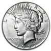 Image 1 : 1927 Peace Dollar AU