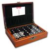Image 2 : 2007 China 25-Coin Gold Panda Proof Set (25th Anniversary)