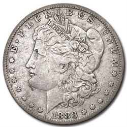 1883-O Morgan Dollar XF