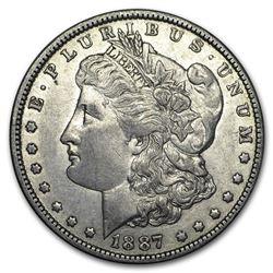 1887-O Morgan Dollar XF