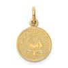Image 1 : 14k Solid Gold Graduation Charm - 1226A