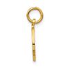Image 2 : 14k Solid Gold Graduation Charm - 1226A