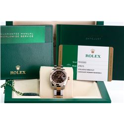 Unworn Rolex Lady Datejust 279171