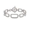 Image 3 : 2.07 ctw Diamond Bracelet 18K White Gold
