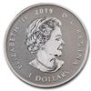 Image 2 : 2019 RCM 1/4 oz Ag $3 Celebrating Canadian Fun: Whale Watching
